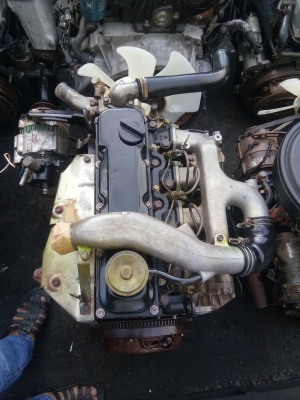 นิสสัน TD27 เครื่องสวยๆ รับประกัน