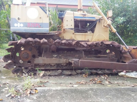 KOMATSU D20-6