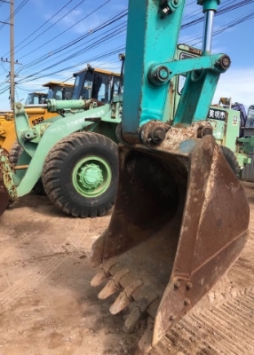 ขายรถขุด KOBELCO SK120 MARK 5 SUPER รถนอกนำเข้าเองจากญี่ปุ่น สภาพสวยพร้อมใช้ มีVDOการทำงานครับ