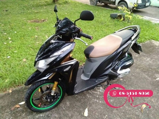 CLICK125 i ปี 56 รถเดิมๆ เอกสารครบ ภาษีไม่ขาด ลองได้เคหะร่มเกล้า ลาดกระบัง