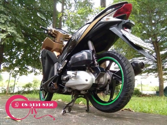 CLICK125 i ปี 56 รถเดิมๆ เอกสารครบ ภาษีไม่ขาด ลองได้เคหะร่มเกล้า ลาดกระบัง