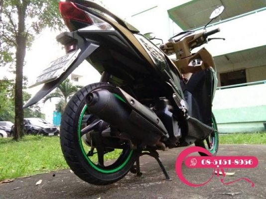 CLICK125 i ปี 56 รถเดิมๆ เอกสารครบ ภาษีไม่ขาด ลองได้เคหะร่มเกล้า ลาดกระบัง