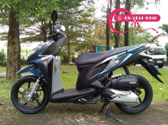 HONDA CLICK125 i ปี 57 รถวิ่งเพียง 3 หมื่นกิโลฯ สวยพร้อมใช้ เอกสารครบรับประกันเอกสาร ดูที่เคหะร่มเกล HONDA CLICK125 i ปี 57 รถวิ่งเพียง 3 หมื่นกิโลฯ สวยพร้อมใช้ เอกสารครบรับประกันเอกสาร ดูที่เคหะร่มเกล