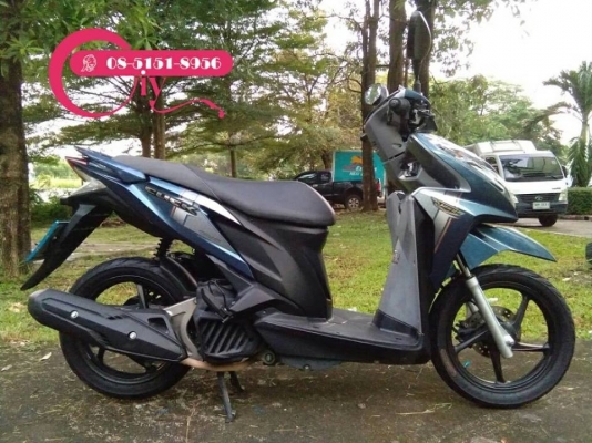 HONDA CLICK125 i ปี 57 รถวิ่งเพียง 3 หมื่นกิโลฯ สวยพร้อมใช้ เอกสารครบรับประกันเอกสาร ดูที่เคหะร่มเกล HONDA CLICK125 i ปี 57 รถวิ่งเพียง 3 หมื่นกิโลฯ สวยพร้อมใช้ เอกสารครบรับประกันเอกสาร ดูที่เคหะร่มเกล