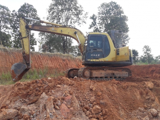 รถขุดแบ็คโฮKOMATSU PC120รุ่น6 เอกสารอินวอย โช่ บูช โลนเลอร์ สภาพดีมาก บูมอามไม่มีแผล กล่องมีหน้าจอไม่มี ทำงานได้ทั้งวัน ตักดินวันละ100เที่ยว อยู่ขอนแก่น สนใจ0835601591