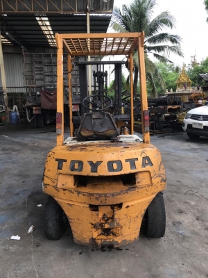 ขายรถฟอร์คลิฟท์toyota3fg20