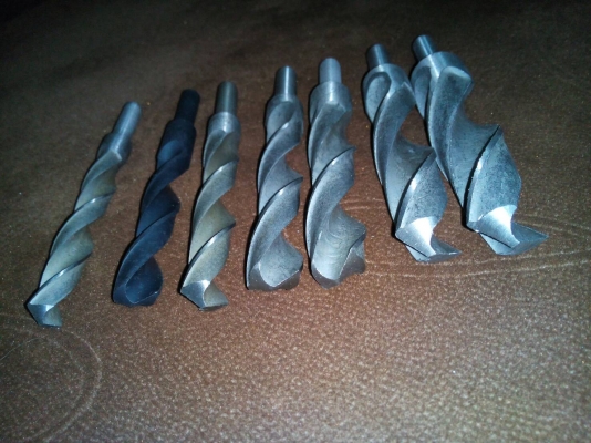 ดอกสว่านHssชุด7ดอกขนาด14,15,16,18,20,22,25