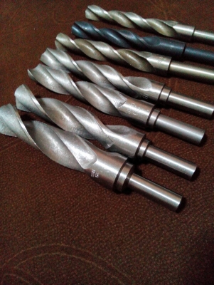 ดอกสว่านHssชุด7ดอกขนาด14,15,16,18,20,22,25