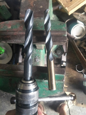 ดอกสว่านHssชุด7ดอกขนาด14,15,16,18,20,22,25