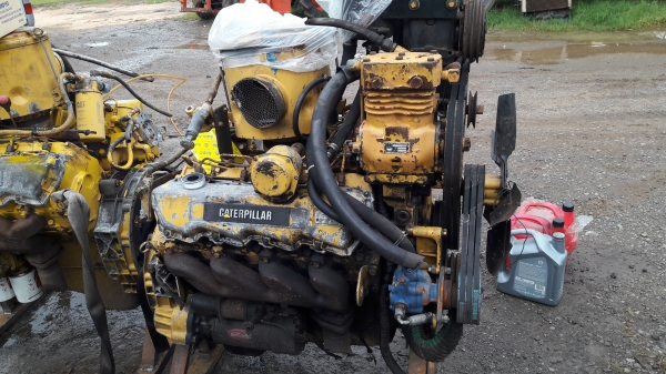 ขายเครื่อง CAT 3208 (V8) เก่านอกนำเข้า มี 2 เครื่องให้เลือก โทร 084-5424150 ขายเครื่อง CAT 3208 (V8) เก่านอกนำเข้า มี 2 เครื่องให้เลือก โทร 084-5424150