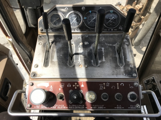 New stock Furukawa HCR9-DSII ปี 1999 นำเข้าจากญี่ปุ่น รถถึงไทยแล้วครับ New stock Furukawa HCR9-DSII ปี 1999 นำเข้าจากญี่ปุ่น รถถึงไทยแล้วครับ