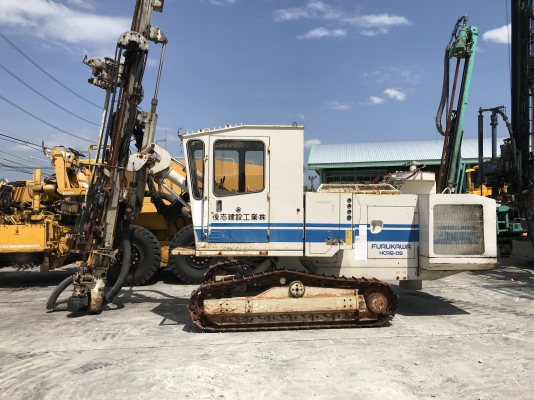 New stock Furukawa HCR9-DSII ปี 1999 นำเข้าจากญี่ปุ่น รถถึงไทยแล้วครับ