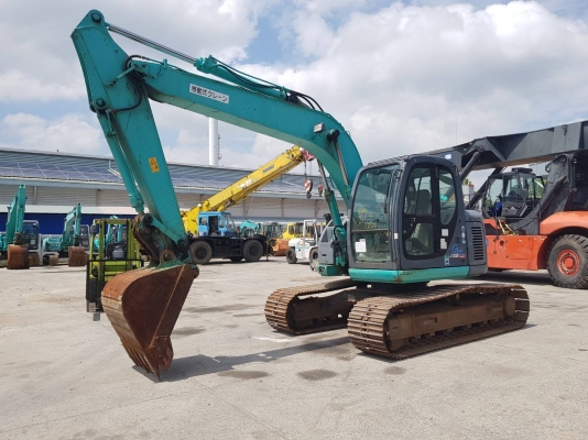 ขาย KOBELCO SK135SR-1ES#YY04 จากญี่ปุ่น ปี2006 7,000ชม. รถถึงไทยแล้ว มาดูได้เลยครับ