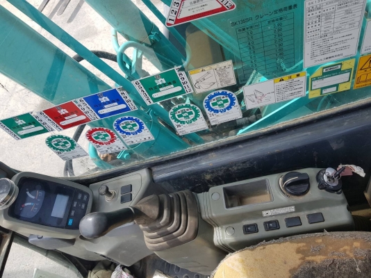 ขาย KOBELCO SK135SR-1ES#YY04 จากญี่ปุ่น ปี2006 7,000ชม. รถถึงไทยแล้ว มาดูได้เลยครับ