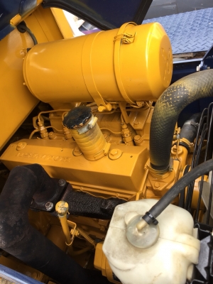 รถตักล้อยาง Komatsu WA70 มือสอง นำเข้าจากญี่ปุ่น ทำสีใหม่ พร้อมใช้งาน