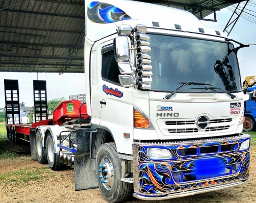 ขาย10ล้หัวลากฮีโน่ 344 ปี58 วิ่งแสนกว่าโลราคา 1,800,000