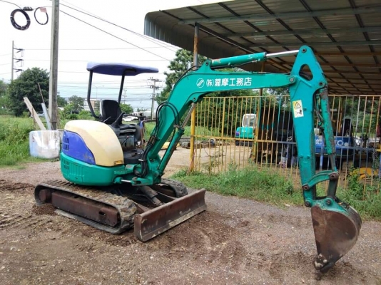 ‼️ มาแล้วรถเก่านอกสวยเดิม ‼️ ขายรถขุดแบคโฮ KOMATSU 30MR-1 ขนาดPC-30 รถเก่านอกแท้100\%  #คอลโทนสั้นปั๊มนิ้ว ระบบไว รถพร้อมใช้งาน เอกสารใบอินวอยครบ            ????ราคา  400,000 ต่อรองได้???? ☎️สนใจติดต่อ  096-3268553  (สถิตย์พันธ์) ???? ID LINE : 0963268553