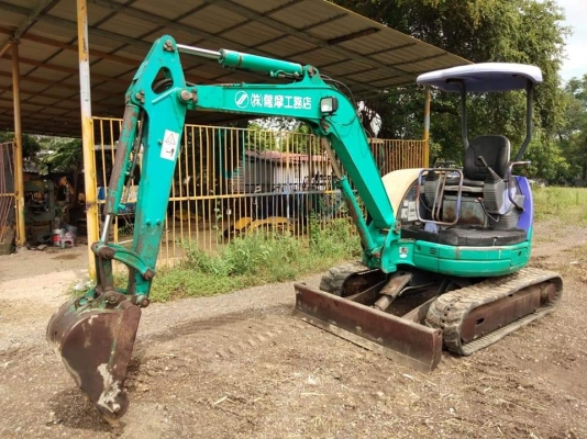 ‼️ มาแล้วรถเก่านอกสวยเดิม ‼️ ขายรถขุดแบคโฮ KOMATSU 30MR-1 ขนาดPC-30 รถเก่านอกแท้100\%  #คอลโทนสั้นปั๊มนิ้ว ระบบไว รถพร้อมใช้งาน เอกสารใบอินวอยครบ            ????ราคา  400,000 ต่อรองได้???? ☎️สนใจติดต่อ  096-3268553  (สถิตย์พันธ์) ???? ID LINE : 0963268553