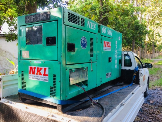 เครื่อปั่นไฟ Nippon Sharon NES 60 SHI เครื่อปั่นไฟ Nippon Sharon NES 60 SHI