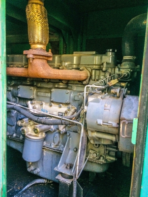 เครื่อปั่นไฟ Nippon Sharon NES 60 SHI เครื่อปั่นไฟ Nippon Sharon NES 60 SHI