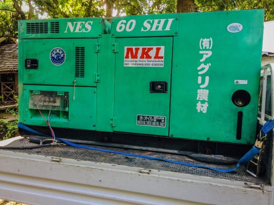 เครื่อปั่นไฟ Nippon Sharon NES 60 SHI