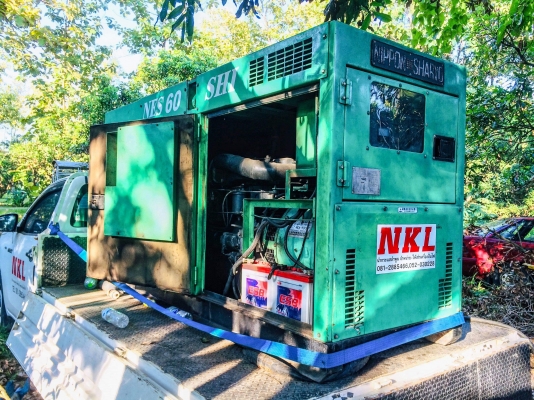 เครื่อปั่นไฟ Nippon Sharon NES 60 SHI เครื่อปั่นไฟ Nippon Sharon NES 60 SHI