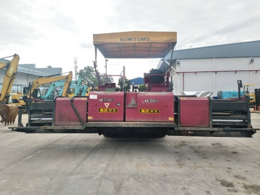 SUMITOMO : HA60W-3 รุ่น3 จากญี่ปุ่น 3,000ชม. ระบบสมบูรณ์ อุปกรณ์ครบๆ 092-929-9942 ธีรเทพ