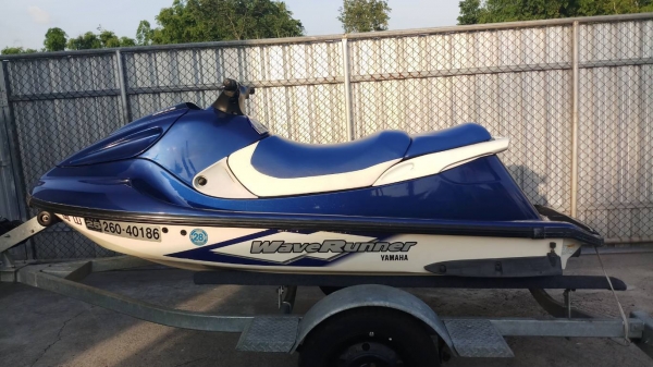 ขออนุญาต ขาย YAMAHA GPR800cc. เก่าญี่ปุ่น สุดยอดเรือเดินทาง พร้อมขับครับ