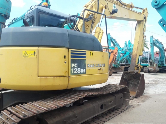 มาใหม่จ้า..KOMATSU PC128US-2E1  เก่านอกแท้  เดิมๆๆ  เครื่องปั๊มดี  6,xxx  ชั่วโมง..พร้อมใช้ โทร 089-3818694  จ๊อย
