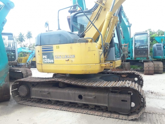 มาใหม่จ้า..KOMATSU PC128US-2E1  เก่านอกแท้  เดิมๆๆ  เครื่องปั๊มดี  6,xxx  ชั่วโมง..พร้อมใช้ โทร 089-3818694  จ๊อย