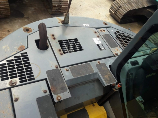 มาใหม่จ้า..KOMATSU PC128US-2E1  เก่านอกแท้  เดิมๆๆ  เครื่องปั๊มดี  6,xxx  ชั่วโมง..พร้อมใช้ โทร 089-3818694  จ๊อย