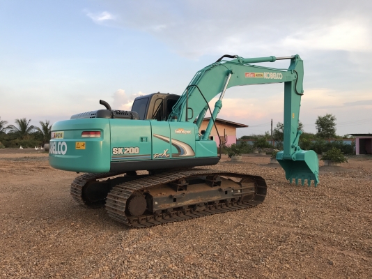 ขายKOBELCO SK200-8 Super-XM รุ่นสุดท้าย 3500 ชั่วโมงPM7000 สนใจติดต่อโดยตรง 081-4283210