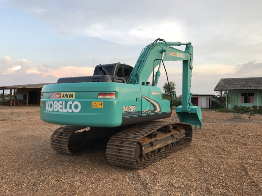 ขายKOBELCO SK200-8 Super-XM รุ่นสุดท้าย 3500 ชั่วโมงPM7000 สนใจติดต่อโดยตรง 081-4283210