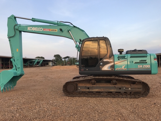 ขายKOBELCO SK200-8 Super-XM รุ่นสุดท้าย 3500 ชั่วโมงPM7000 สนใจติดต่อโดยตรง 081-4283210