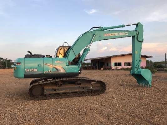 ขายKOBELCO SK200-8 Super-XM รุ่นสุดท้าย 3500 ชั่วโมงPM7000 สนใจติดต่อโดยตรง 081-4283210