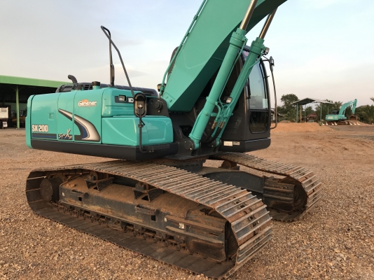 ขายKOBELCO SK200-8 Super-XM รุ่นสุดท้าย 3500 ชั่วโมงPM7000 สนใจติดต่อโดยตรง 081-4283210