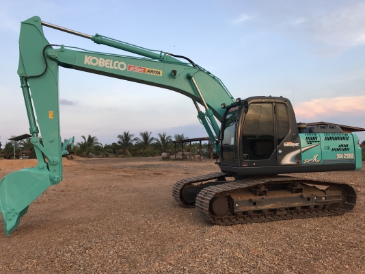 ขายKOBELCO SK200-8 Super-XM รุ่นสุดท้าย 3500 ชั่วโมงPM7000 สนใจติดต่อโดยตรง 081-4283210