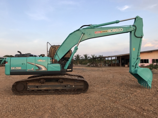 ขายKOBELCO SK200-8 Super-XM รุ่นสุดท้าย 3500 ชั่วโมงPM7000 สนใจติดต่อโดยตรง 081-4283210