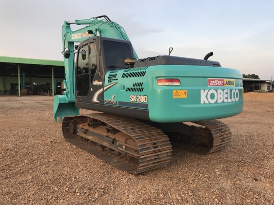 ขายKOBELCO SK200-8 Super-XM รุ่นสุดท้าย 3500 ชั่วโมงPM7000 สนใจติดต่อโดยตรง 081-4283210