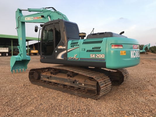 ขายKOBELCO SK200-8 Super-XM รุ่นสุดท้าย 3500 ชั่วโมงPM7000 สนใจติดต่อโดยตรง 081-4283210