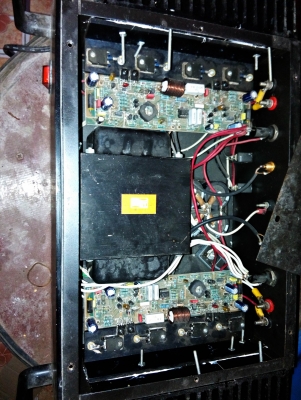 แอมป์ ตุลา 115w +ปรี แมกเนท