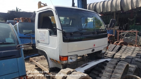 *สินค้าเก่านอก ขายถูกด่วนๆ หัวเก๋งรถบรรทุก6ล้อกลาง /CABIN NISSAN รุ่น:PU41H4 (มีขาหลัง/รุ่นยกหัวได้/มีเฉพาะหัวเก๋ง) *สินค้าเก่านอก ขายถูกด่วนๆ หัวเก๋งรถบรรทุก6ล้อกลาง /CABIN NISSAN รุ่น:PU41H4 (มีขาหลัง/รุ่นยกหัวได้/มีเฉพาะหัวเก๋ง)