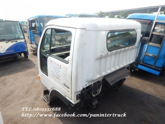 *สินค้าเก่านอก ขายถูกด่วนๆ หัวเก๋งรถบรรทุก6ล้อกลาง /CABIN NISSAN รุ่น:PU41H4 (มีขาหลัง/รุ่นยกหัวได้/มีเฉพาะหัวเก๋ง) *สินค้าเก่านอก ขายถูกด่วนๆ หัวเก๋งรถบรรทุก6ล้อกลาง /CABIN NISSAN รุ่น:PU41H4 (มีขาหลัง/รุ่นยกหัวได้/มีเฉพาะหัวเก๋ง)
