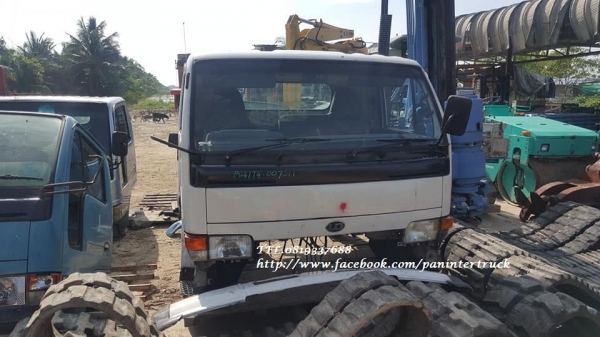 *สินค้าเก่านอก ขายถูกด่วนๆ หัวเก๋งรถบรรทุก6ล้อกลาง /CABIN NISSAN รุ่น:PU41H4 (มีขาหลัง/รุ่นยกหัวได้/มีเฉพาะหัวเก๋ง)