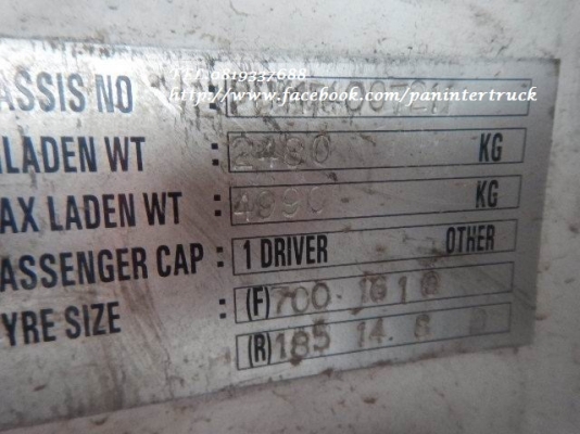 *สินค้าเก่านอก ขายถูกด่วนๆ หัวเก๋งรถบรรทุก6ล้อกลาง /CABIN NISSAN รุ่น:PU41H4 (มีขาหลัง/รุ่นยกหัวได้/มีเฉพาะหัวเก๋ง) *สินค้าเก่านอก ขายถูกด่วนๆ หัวเก๋งรถบรรทุก6ล้อกลาง /CABIN NISSAN รุ่น:PU41H4 (มีขาหลัง/รุ่นยกหัวได้/มีเฉพาะหัวเก๋ง)