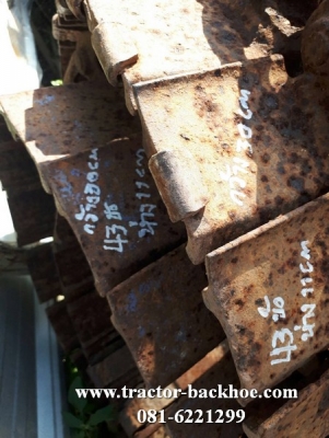ขาย โซ่ แทรค เหล็ก สำหรับ รถขุด แบคโฮ PC 30 / 40 KOMATSU เก่าญี่ปุ่นแท้ คู่ละ 16,500 บาท ขาย โซ่ แทรค เหล็ก สำหรับ รถขุด แบคโฮ PC 30 / 40 KOMATSU เก่าญี่ปุ่นแท้ คู่ละ 16,500 บาท