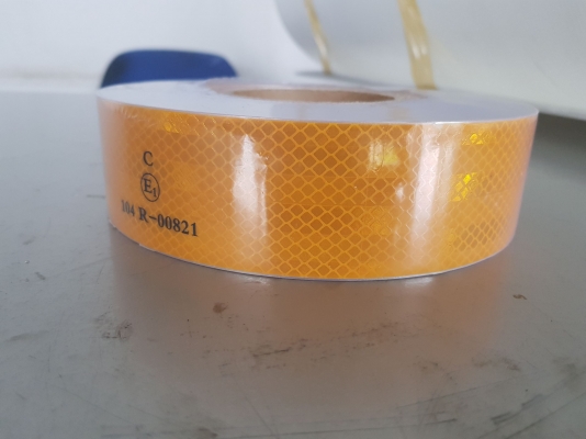 สติ๊กเกอร์สะท้อนแสงมาตรฐาน