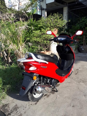 JRD 125 ซีซี. สีแดง รถป๊อป รถสวยสภาพดี พร้อมใช้