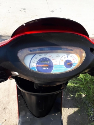 JRD 125 ซีซี. สีแดง รถป๊อป รถสวยสภาพดี พร้อมใช้