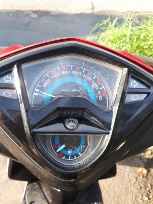 Mio 125 รุ่น RR ปี 2553 สีดำแดงขาว รถสวย สภาพดี